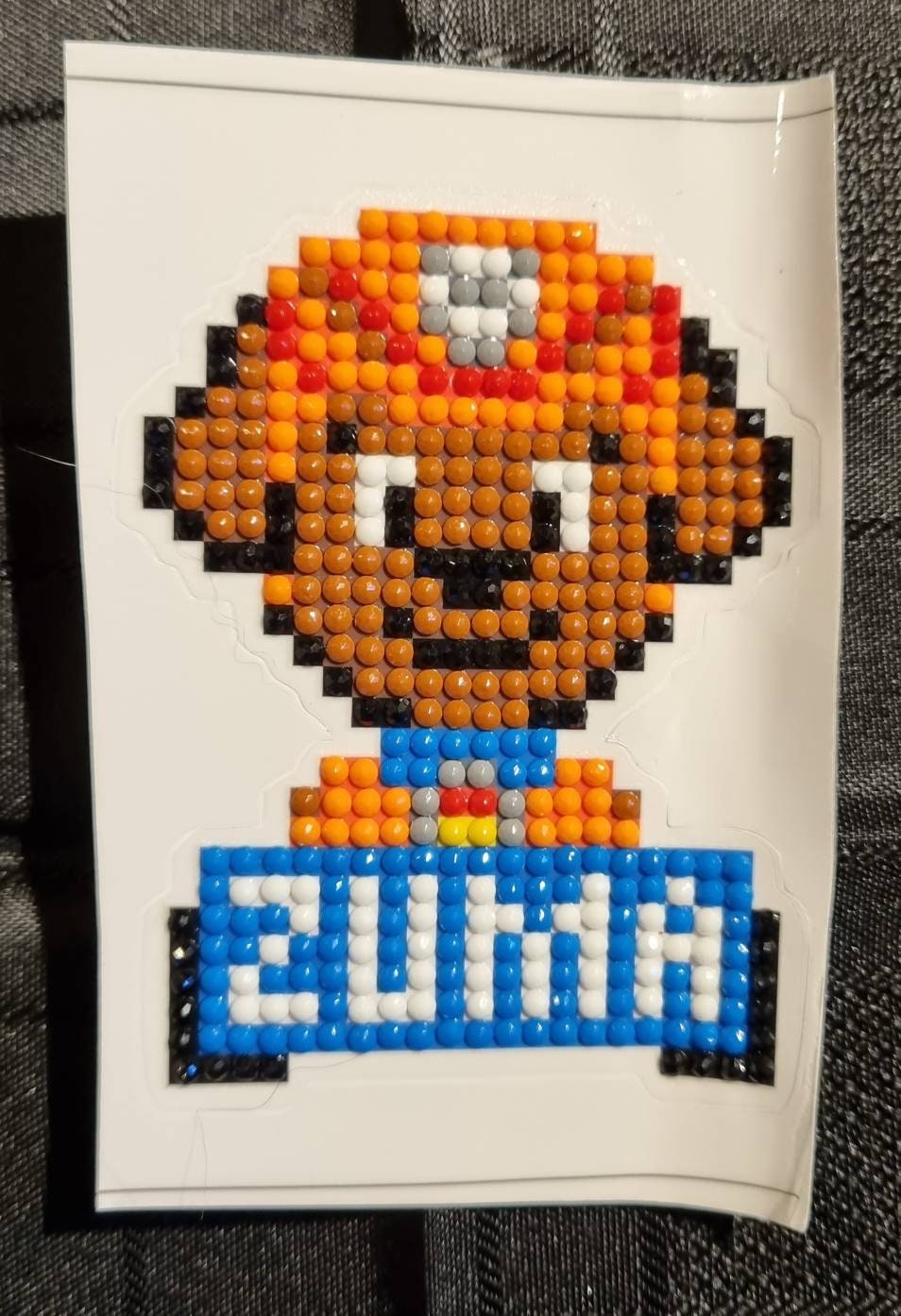 Paw patrol character stickers. Diamond art/rhinestones. | Etsy