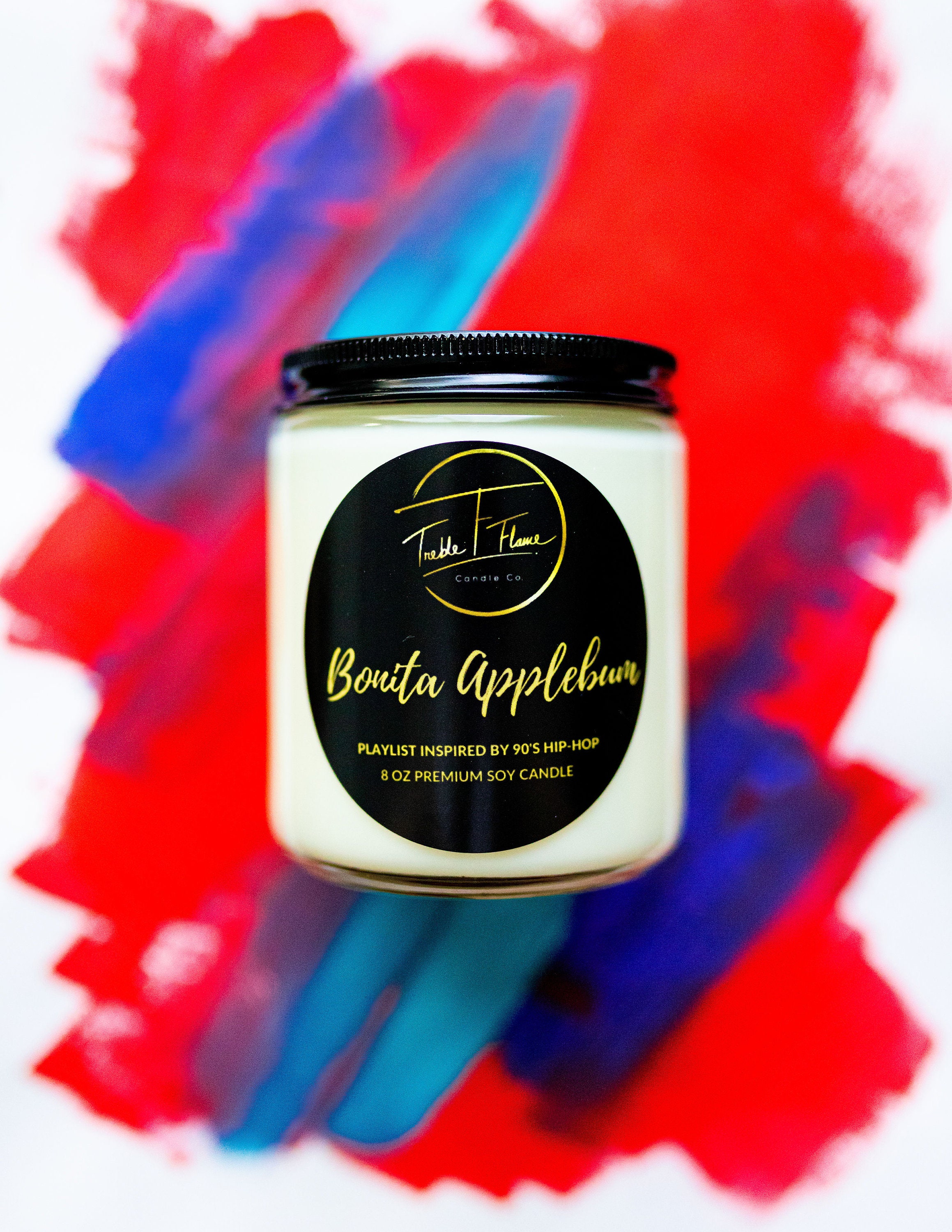 3 Candle Bundle 2 8 oz 1 4 oz Jars Playlist Included Etsy