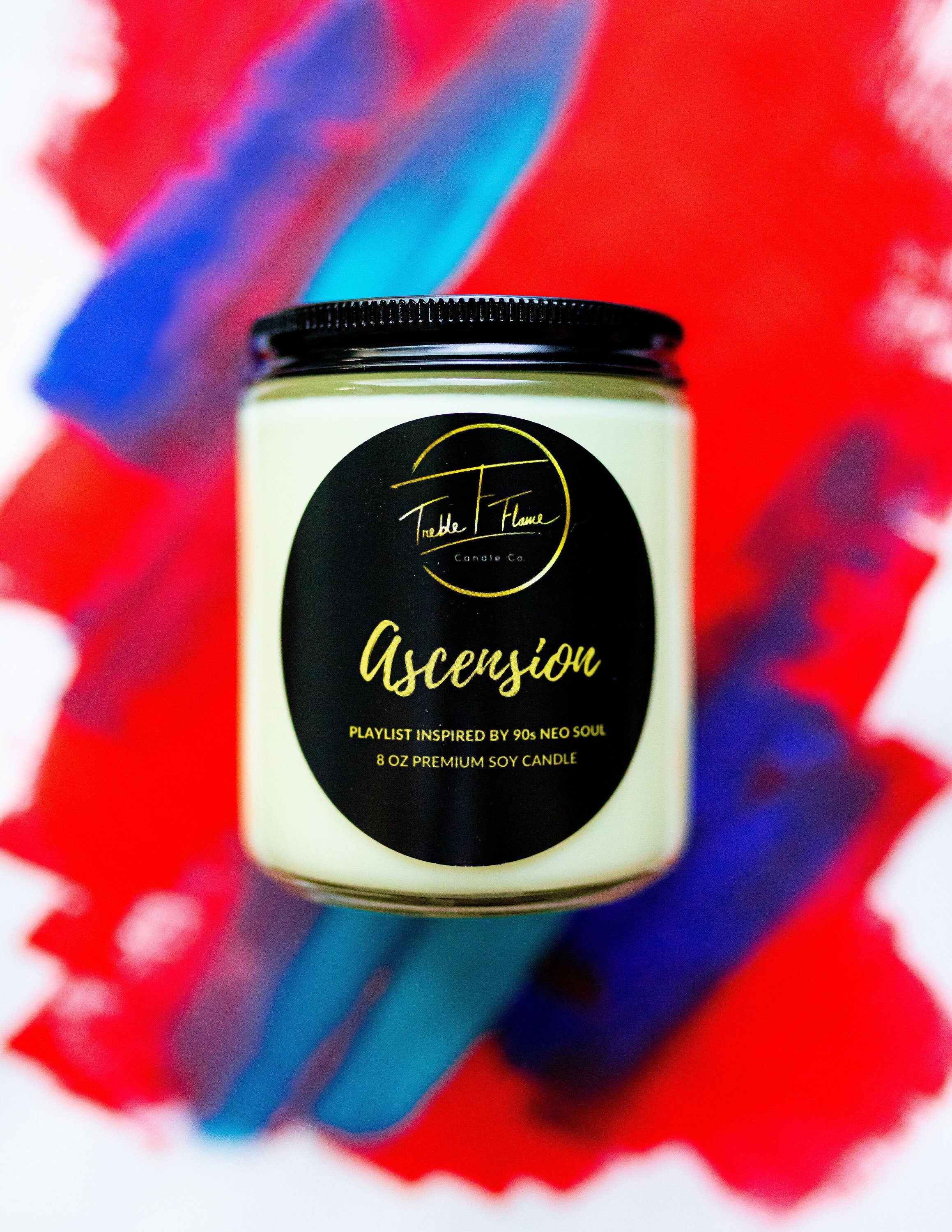 3 Candle Bundle 2 8 oz 1 4 oz Jars Playlist Included Etsy