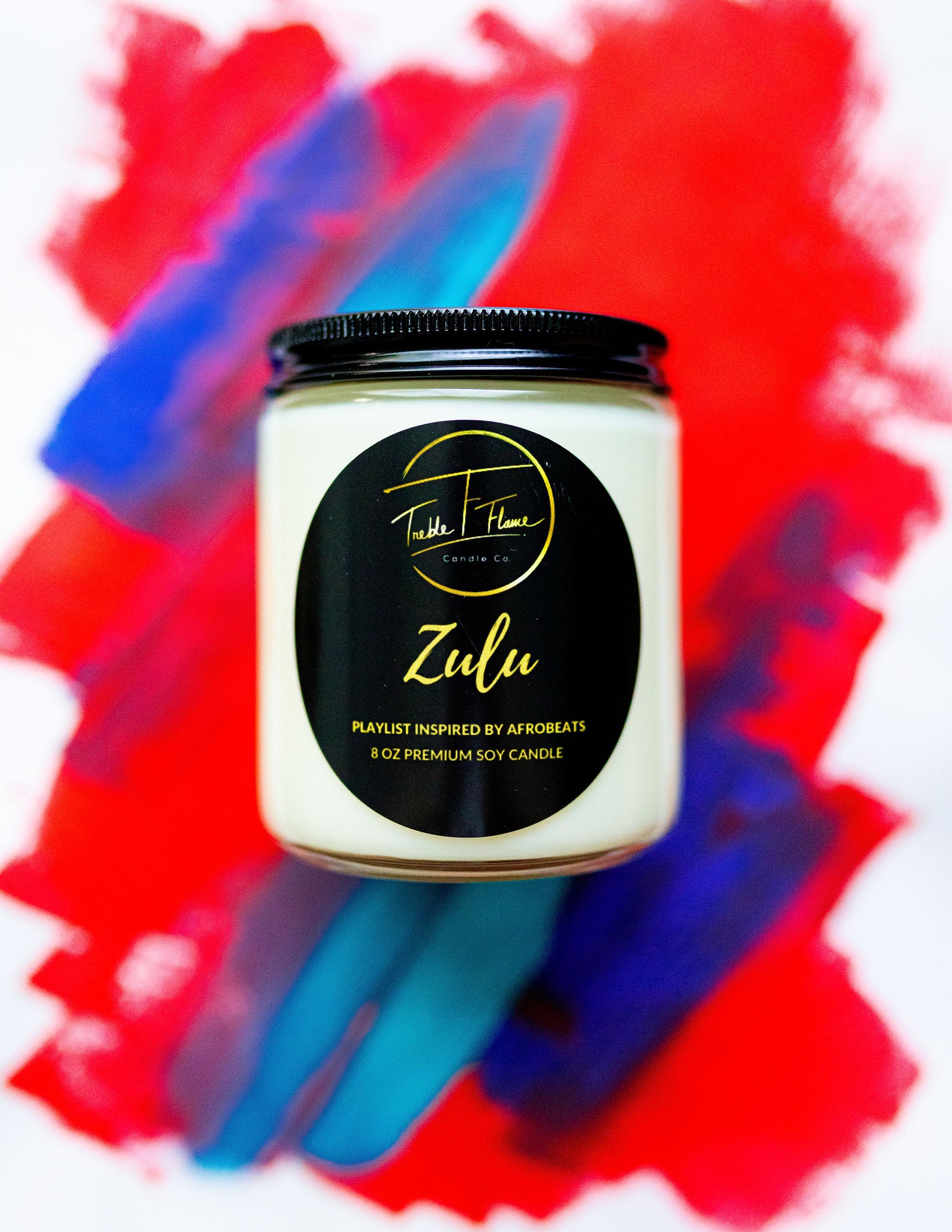 3 Candle Bundle 2 8 oz 1 4 oz Jars Playlist Included Etsy