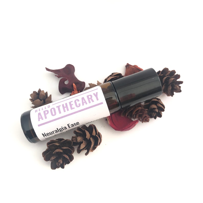 Neuralgia Ease Essential Oil Roller Blend Etsy