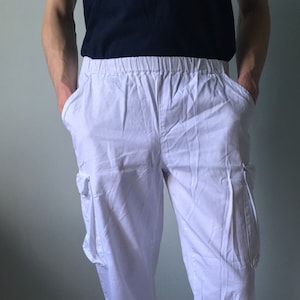 Workwear Pants / French Chore Pants / French Workwear / Bleu De Travail / Waist 31cm