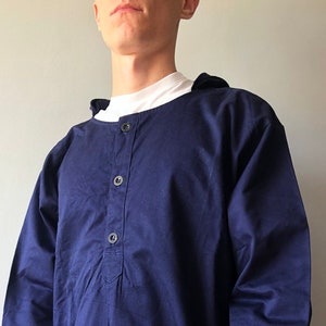 French Work Jacket / Bleu de travail / French Workwear / French Chore Coat