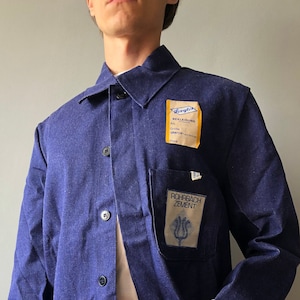 French Work Jacket / Bleu de travail / French Workwear / French Chore Coat