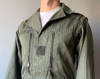 ジャケット・アウター 70's French Army Work Jacket Dead Stock 1940s French Army Motorcycle Jacket Dead Stock w/Liner