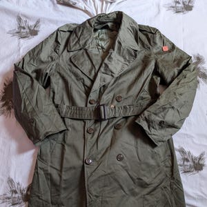 ジャケット・アウター 1950s USARMY Overcoat Cotton Satin s-l400.jpg