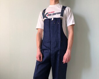 Workwear Pants / Work Overalls / French Chore Pants / French Workwear / German Overalls