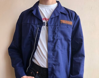 Adolphe Lafont Corduroy Work Jacket, Size Small - Etsy