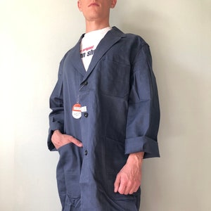 French Work Jacket / Bleu de travail / French Workwear / French Chore Coat / German Work Jacket / Size S-M