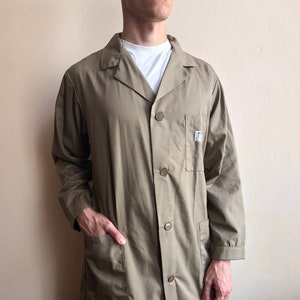 French Work Jacket / Bleu de travail / French Workwear / French Chore Coat / Swiss Work Smock / Size M