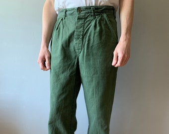 Sweden Utility Pants / Fatigue Pants / Field Trousers / Utility Trousers