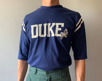 Artex Shirt Duke / University Shirt / Duke Jersey / Duke Shirt / Size M-L