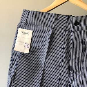 Workwear Pants / French Chore Pants / French Workwear / Bleu De Travail