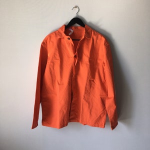 French Work Jacket / Bleu de travail / French Workwear / French Chore Coat / German Work Jacket / Size L