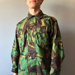 British Army Jacket / DPM British Jacket / British Tropical / Combat Jacket / DPM Camo / Size S-M