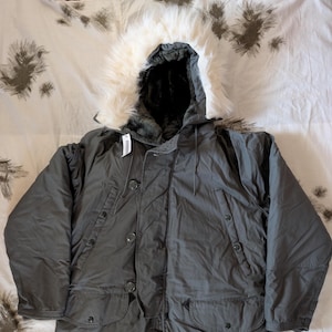Vintage N3b Parka - Etsy