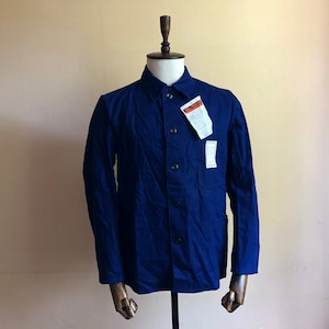 French Work Jacket / Bleu de travail / French Workwear / French Chore Coat / German Work Jacket / Size M