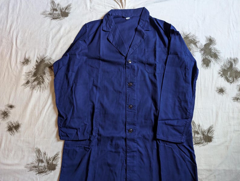 French Work Jacket / Bleu De Travail / French Workwear / French Chore ...