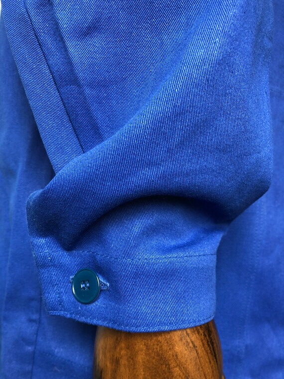 French Work Jacket / Bleu de travail / French Wor… - image 4