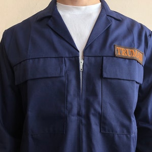 French Work Jacket / Bleu de travail / French Workwear / British Work Jacket / Size S-M