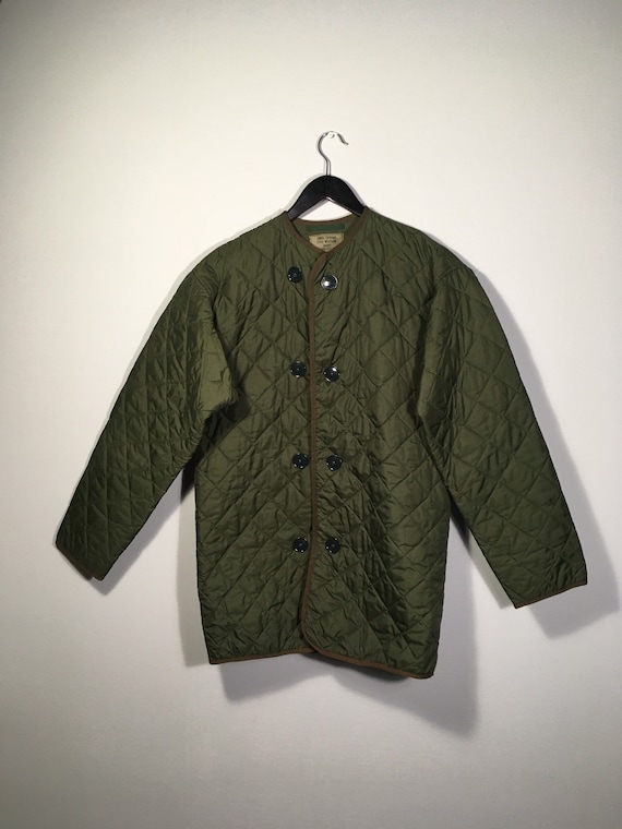 Genuine British Army Quilted Liner Extreme Cold We
