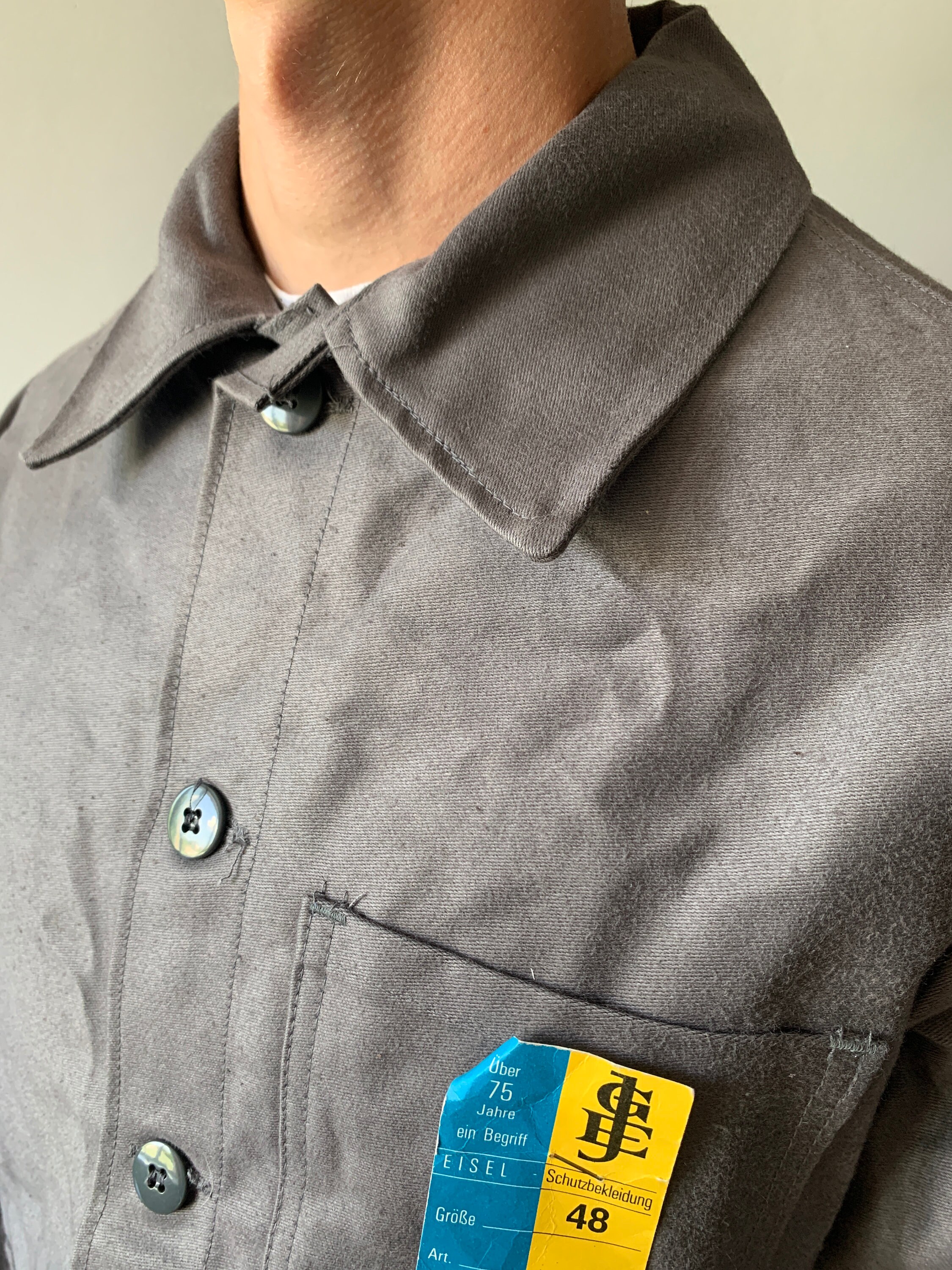 French Work Jacket / Bleu De Travail / French Workwear / French Chore ...