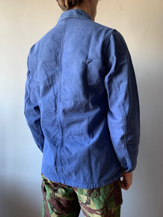 French Work Jacket / Bleu de travail / French Wor… - image 8