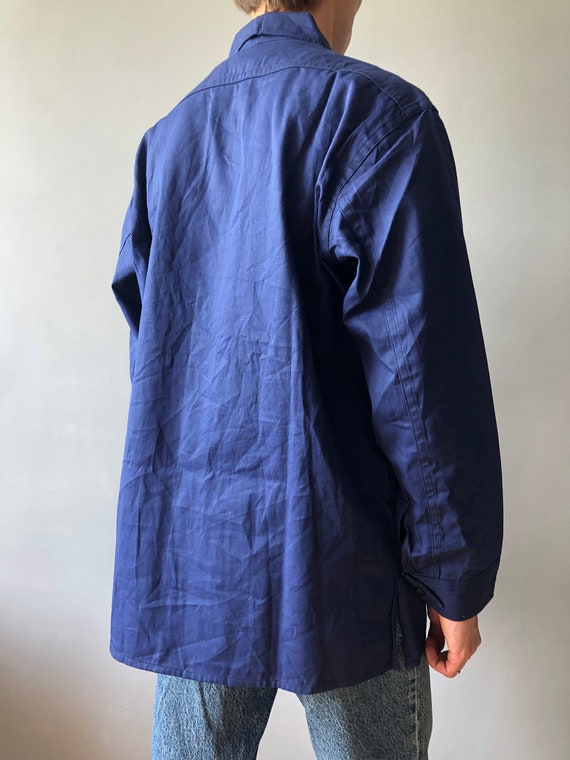 French Work Jacket / Bleu de travail / French Wor… - image 6