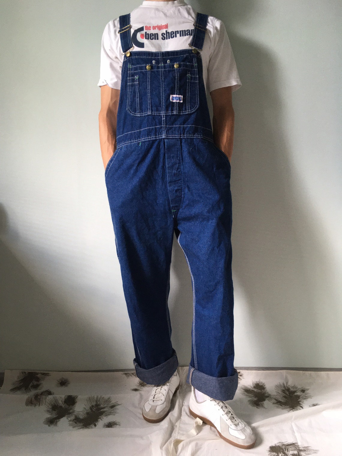 Vintage Overalls / Made in USA / Big Smith / Denim / Workwear Etsy