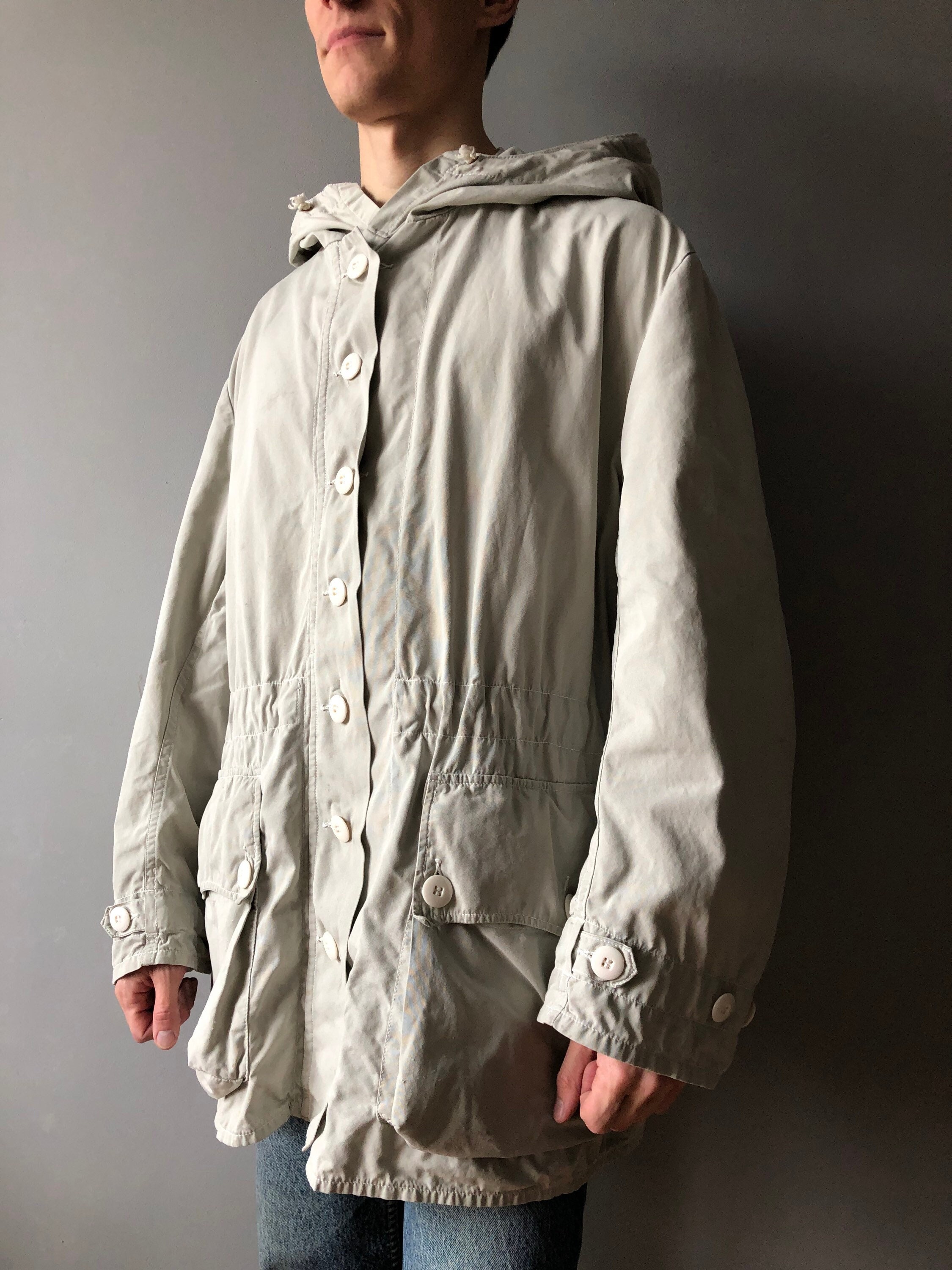 Swedish Army Anorak / Swedish Snow Parka / Swedish Parka - Etsy