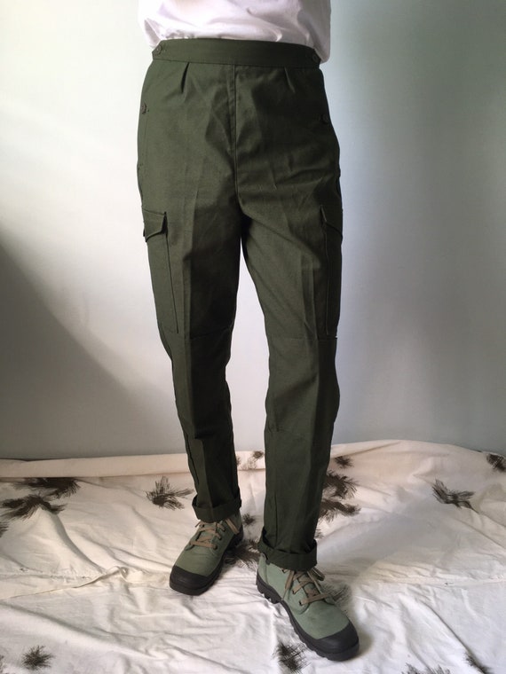 ralph lauren army fatigue pants