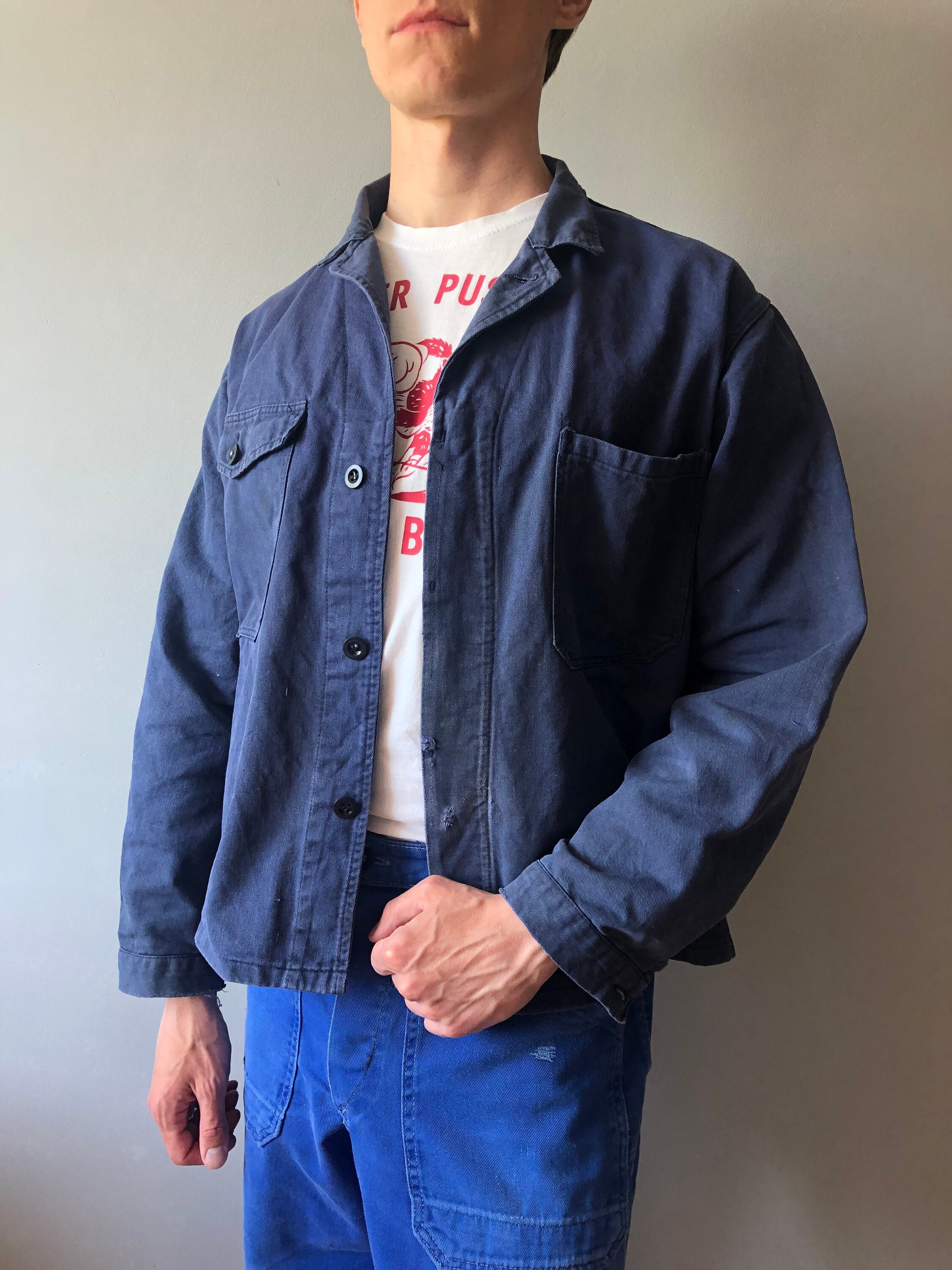 Cult Item: French Worker Jacket, A History Of The Bleu De Travail