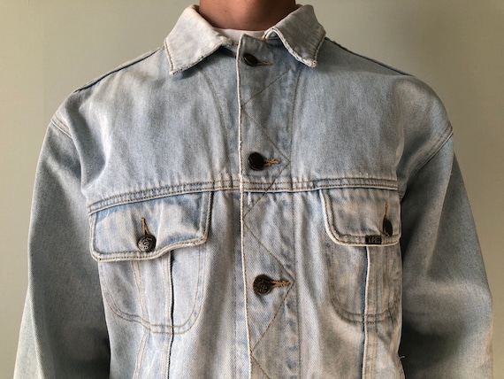 Vintage Lee Riders Jacket / Denim Jacket / 1970s-1