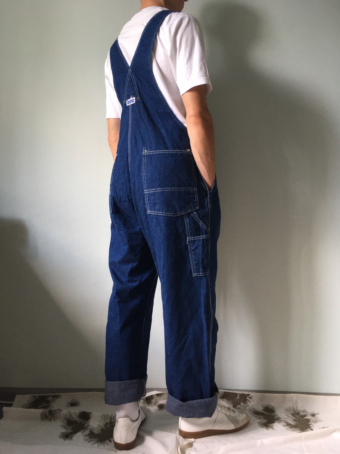 Vintage Overalls / Made in USA / Big Smith / Denim / Workwear Etsy