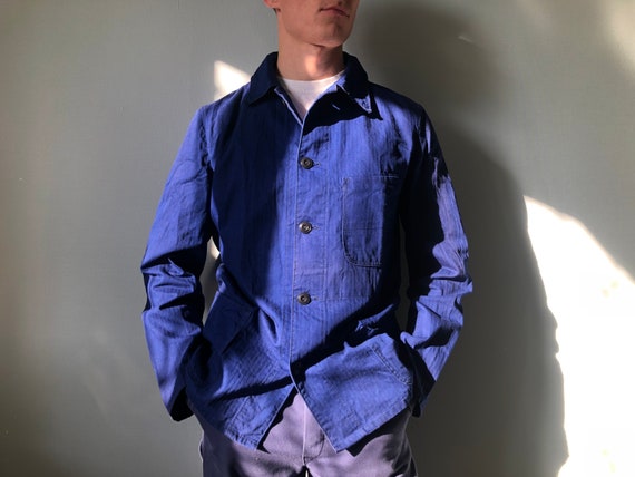 Vintage German Work Jacket / Size - S / Vintage Wo
