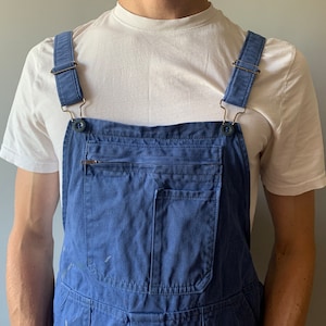 Workwear Pants / Work Overalls / French Chore Pants / French Workwear / Size M