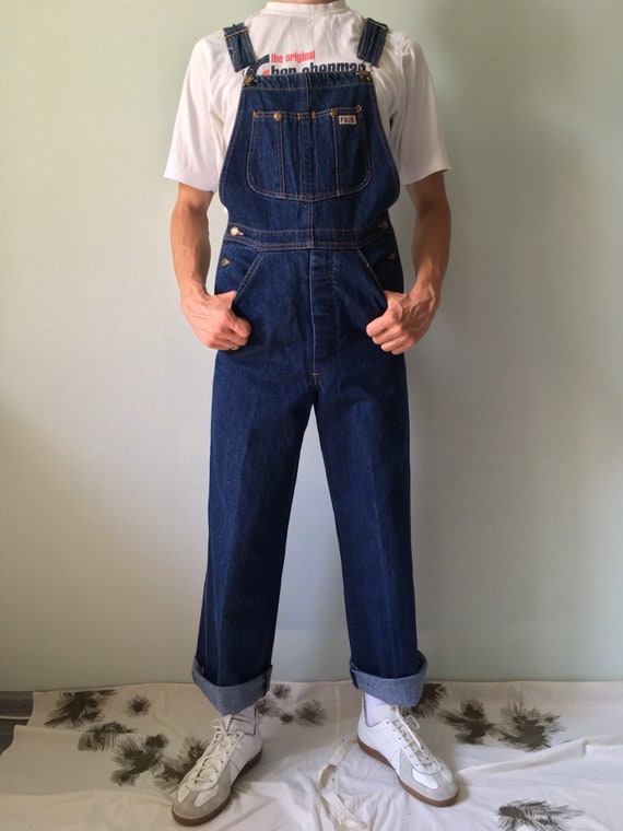Vintage Overalls / Denim / Jean Machine / Workwear
