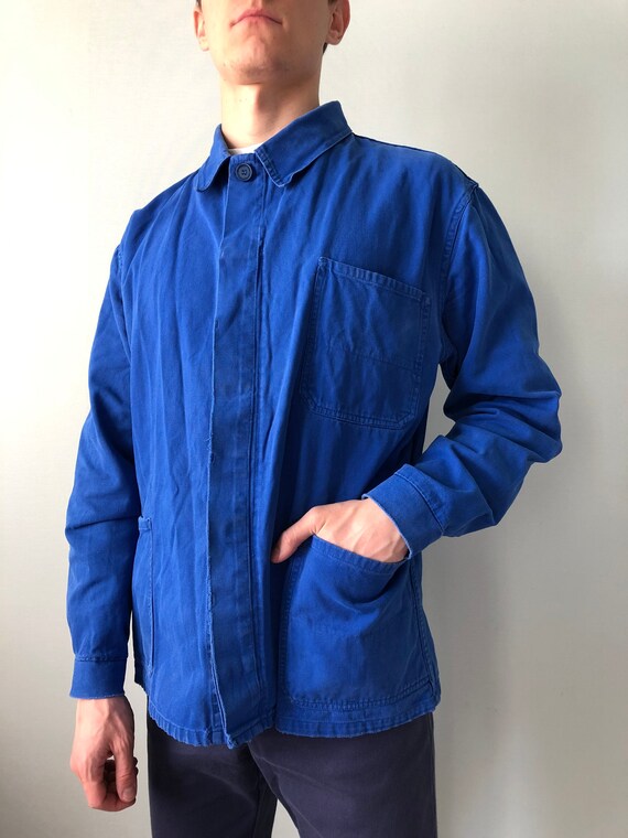 French Work Jacket / Bleu De Travail / French Workwear