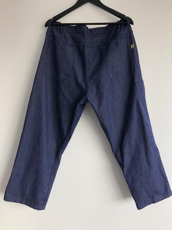 Workwear Pants / French Chore Pants / French Workwear… Gem