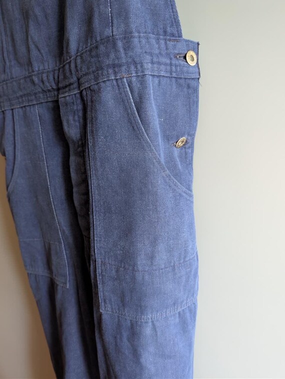 Workwear Pants / Work Overalls / French Chore Pants /… - Gem
