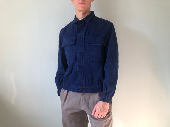 Vintage Work Jacket / Size-M / Chore Jacket / Germ