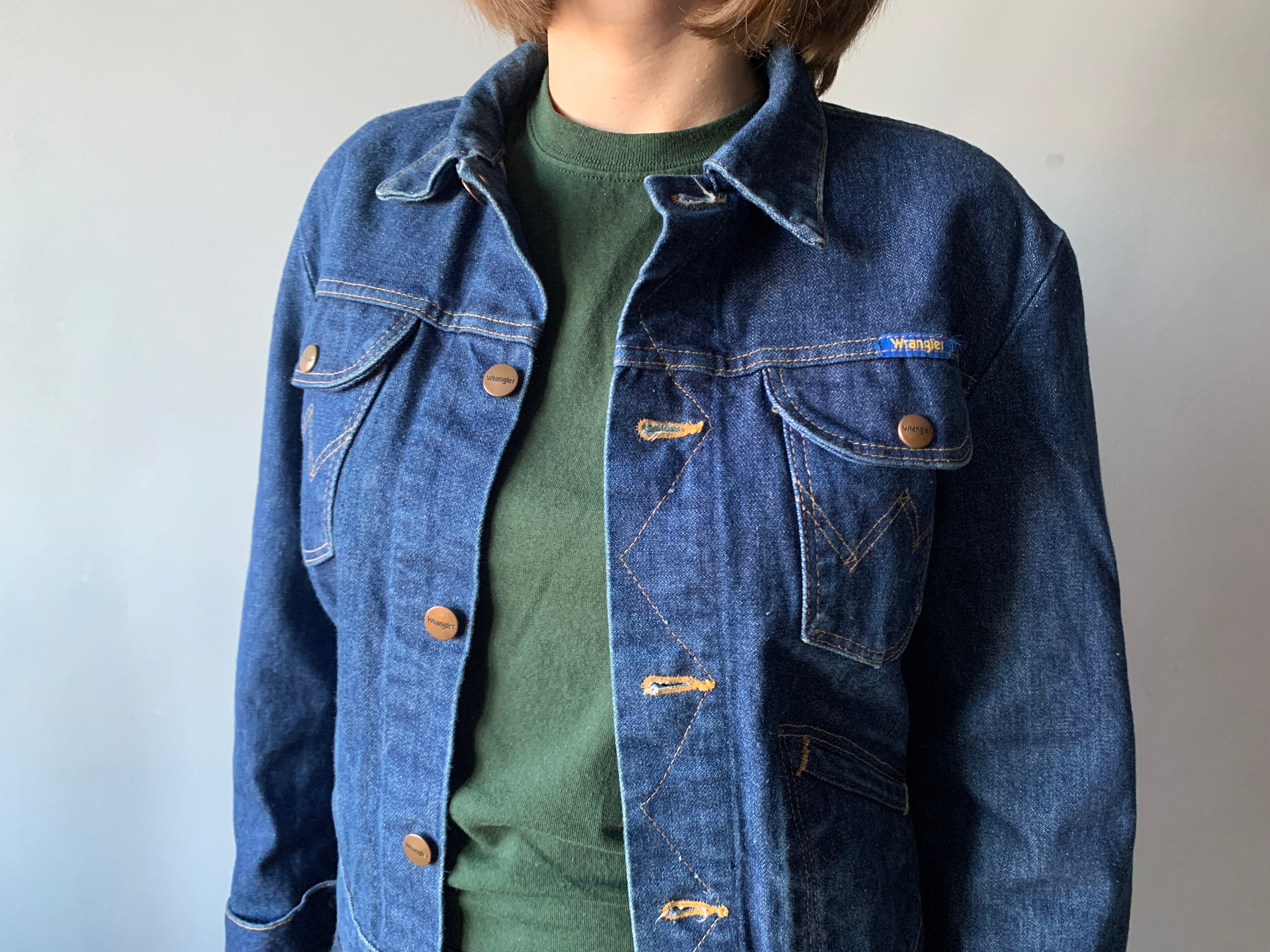 Wrangler Jacket / Wrangler Denim / Trucker Jacket / Size S Wrangler Jacket / Wrangler Denim / Trucker Jacket / Size S