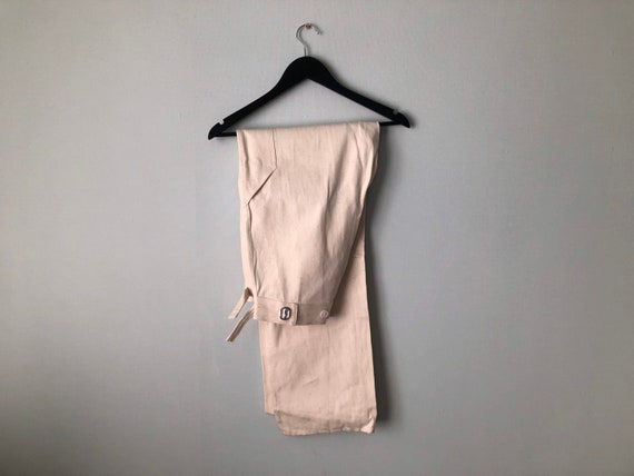 Deadstock / Vintage Work Trousers / Size W47 / Wor