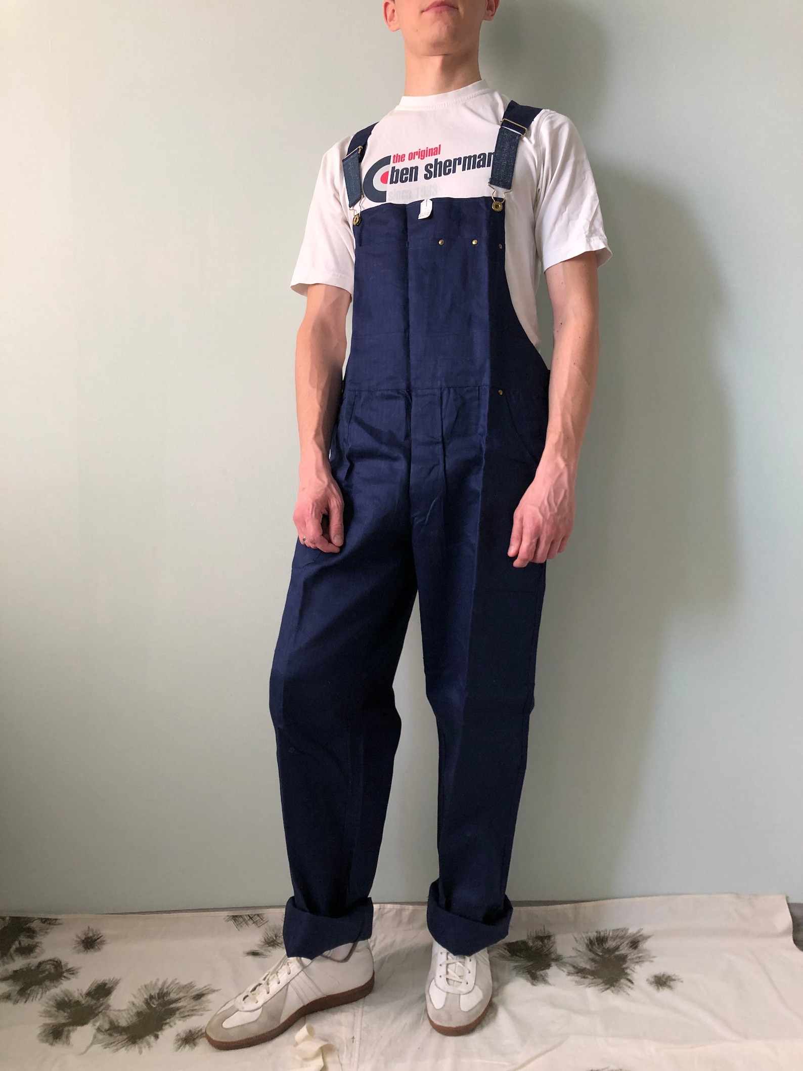 Vintage Work Dungarees Overalls / German Workwear / HEROMA / Etsy