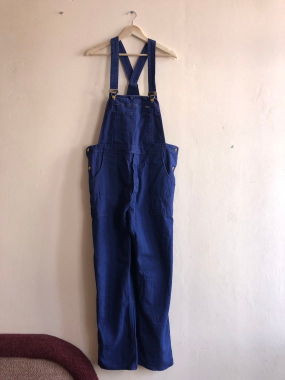 Workwear Pants / Work Overalls / French Chore Pants /… Gem