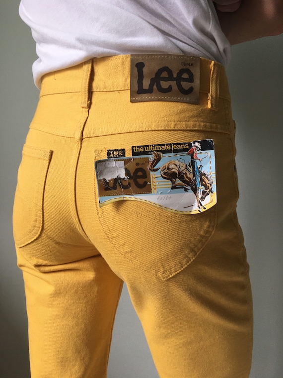 1950s Lee Riders \ Deadstock \ 29X36 \ Vintage Den