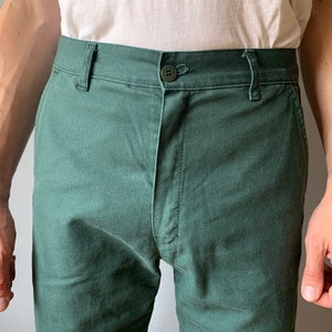 Workwear Pants / French Chore Pants / French Workwear / Bleu De Travail