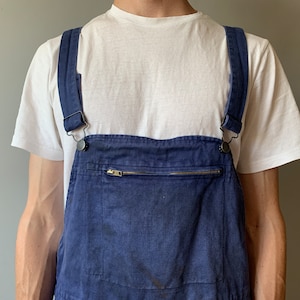 Workwear Pants / Work Overalls / French Chore Pants / French Workwear / German Overalls