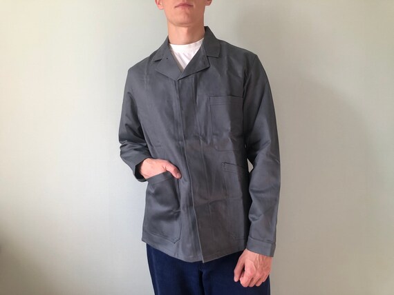 Vintage German Chore Jacket / Workwear / Size S-M
