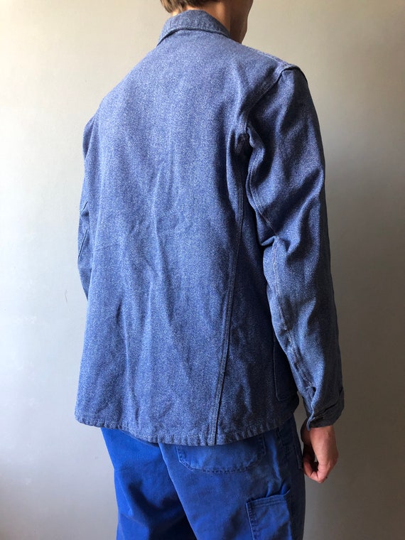 French Work Jacket / Bleu de travail / French Wor… - image 10